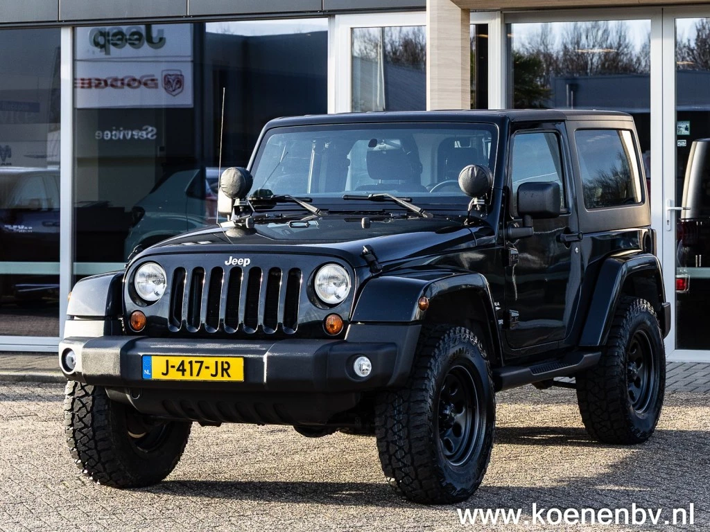 Hoofdafbeelding Jeep Wrangler
