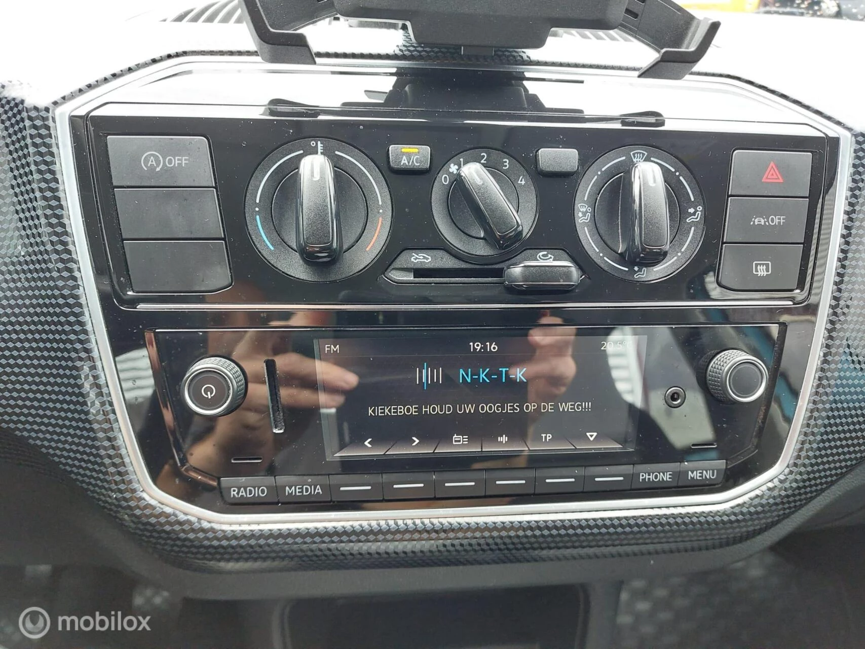 Hoofdafbeelding Volkswagen up!
