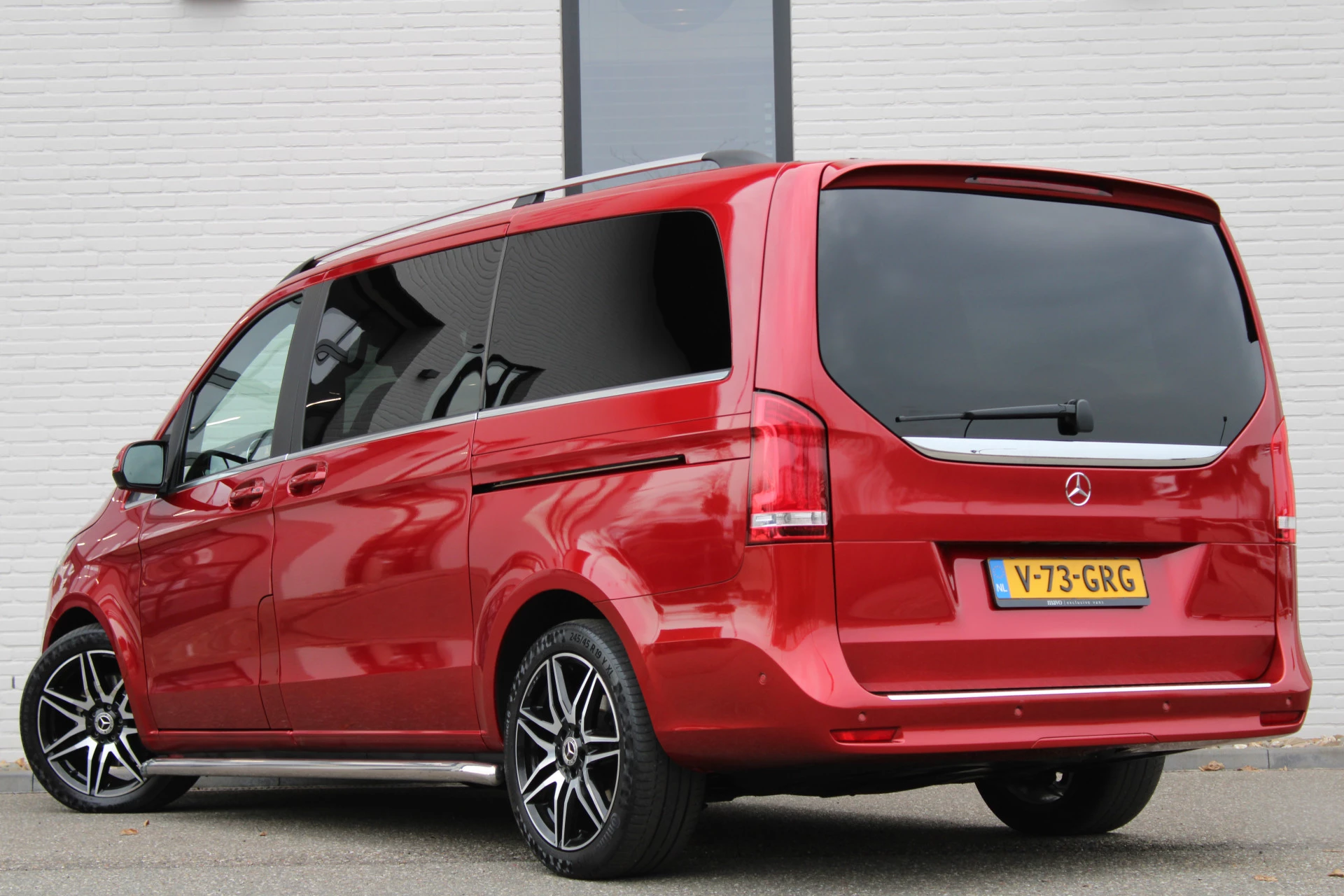 Hoofdafbeelding Mercedes-Benz V-Klasse