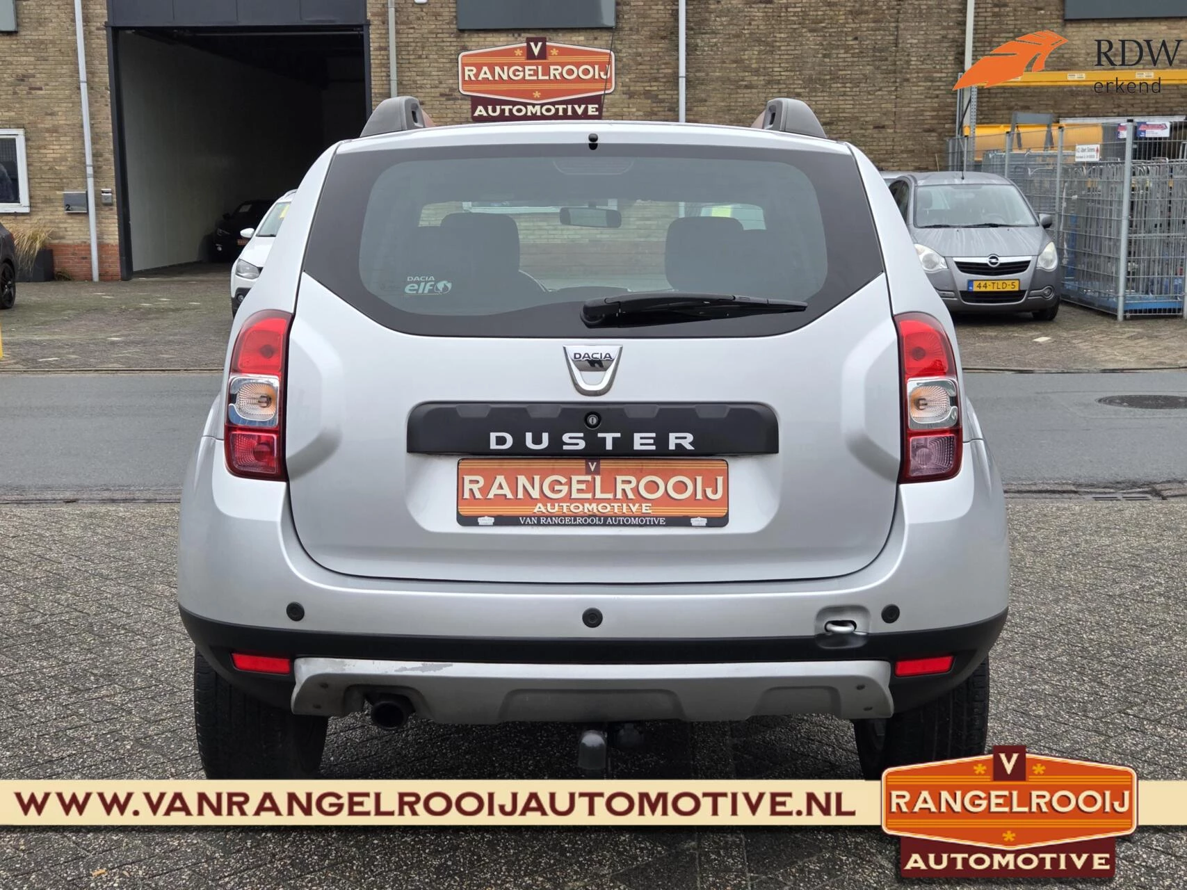 Hoofdafbeelding Dacia Duster