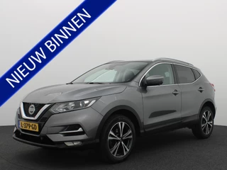 Hoofdafbeelding Nissan QASHQAI Nissan QASHQAI 1.3 DIG-T 140PK Design Edition PANORAMADAK / 360GR CAMERA / CARPLAY / NAVI / CLIMA / PDC / NL-AUTO