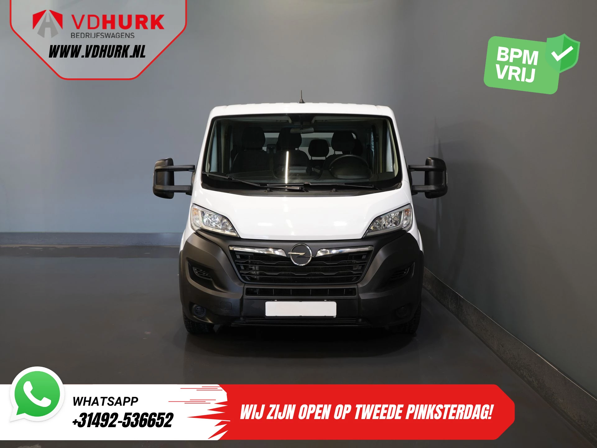 Hoofdafbeelding Opel Movano
