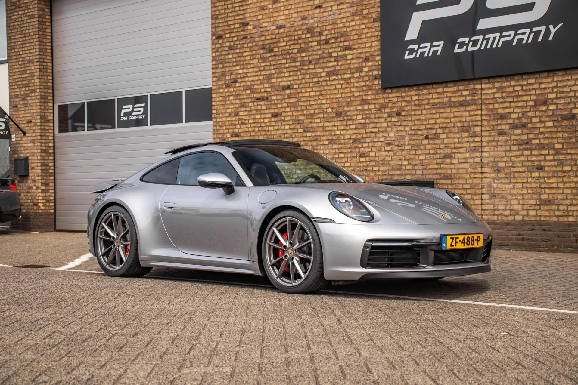 Hoofdafbeelding Porsche 911