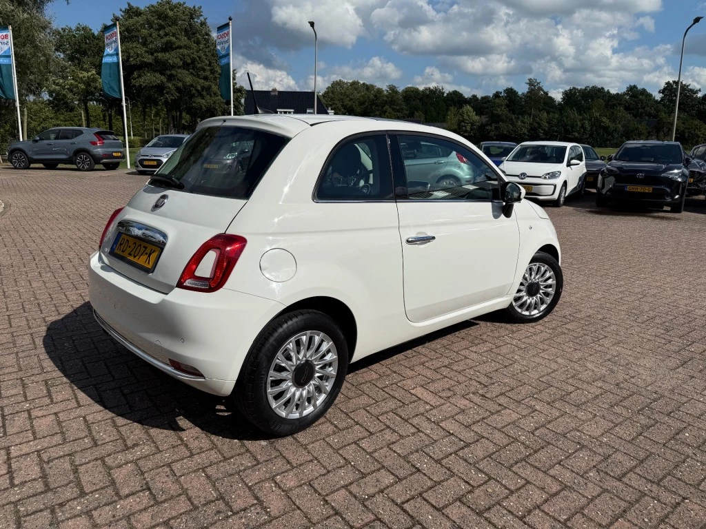 Hoofdafbeelding Fiat 500