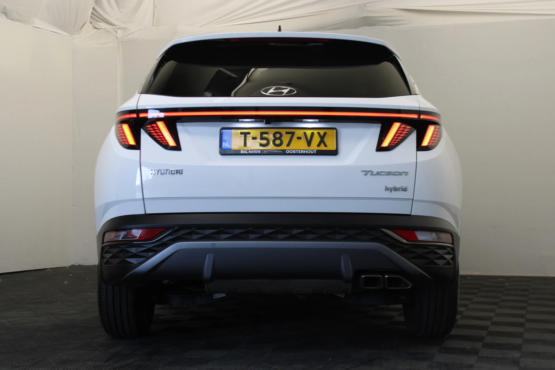 Hoofdafbeelding Hyundai Tucson Hybrid