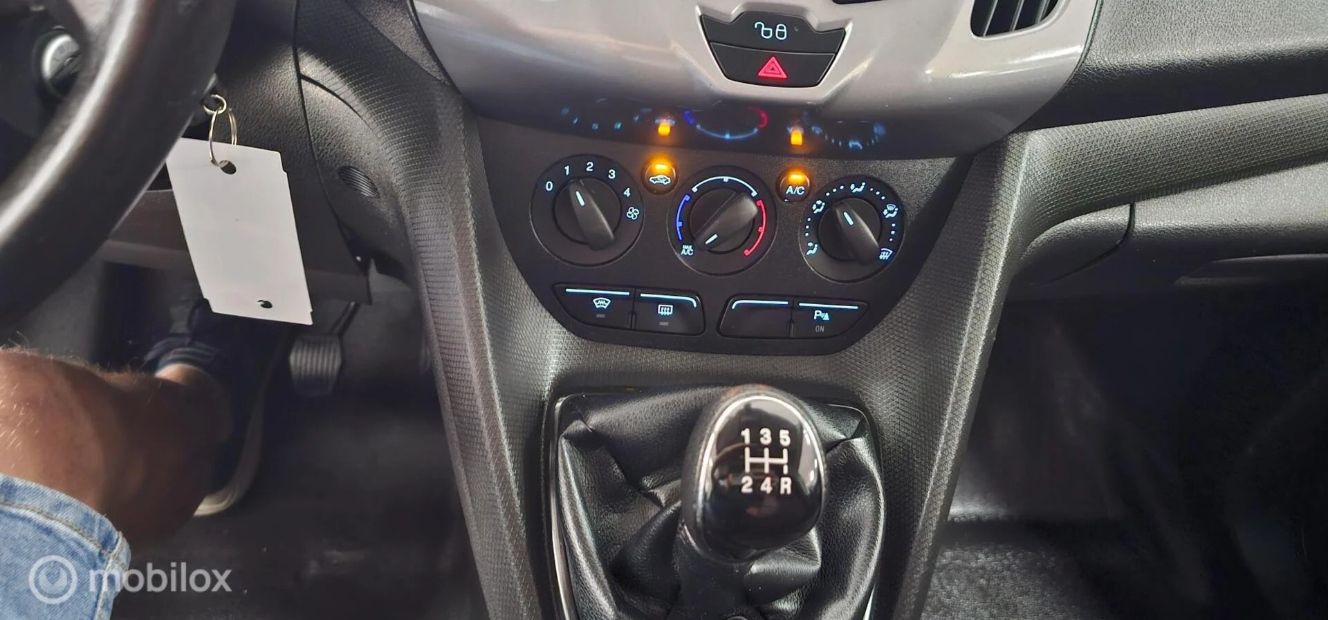 Hoofdafbeelding Ford Transit Connect