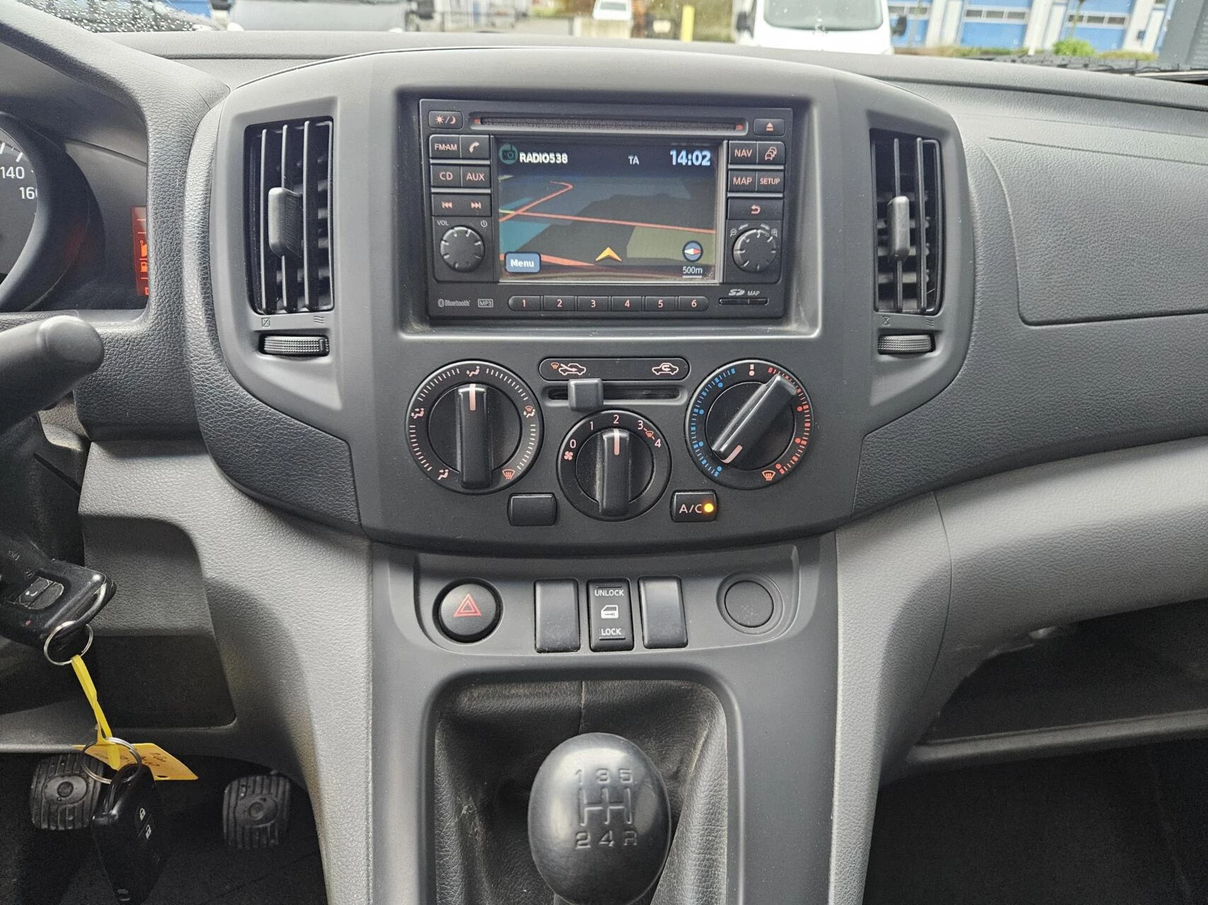 Hoofdafbeelding Nissan NV200