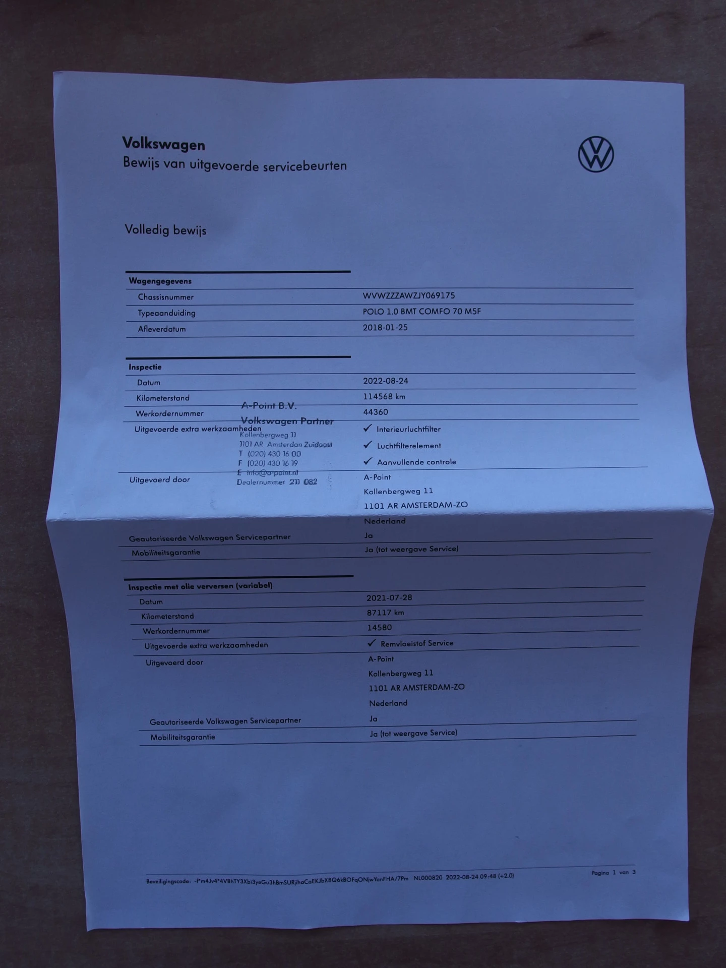 Hoofdafbeelding Volkswagen Polo