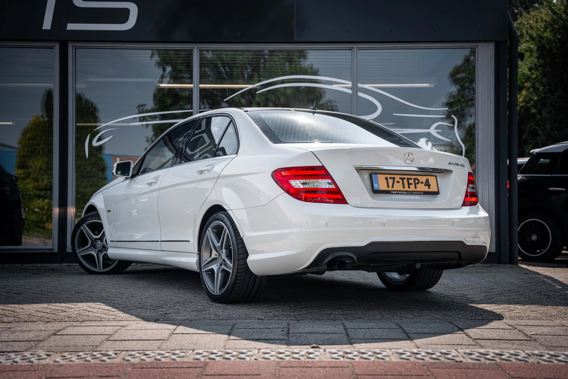 Hoofdafbeelding Mercedes-Benz C-Klasse