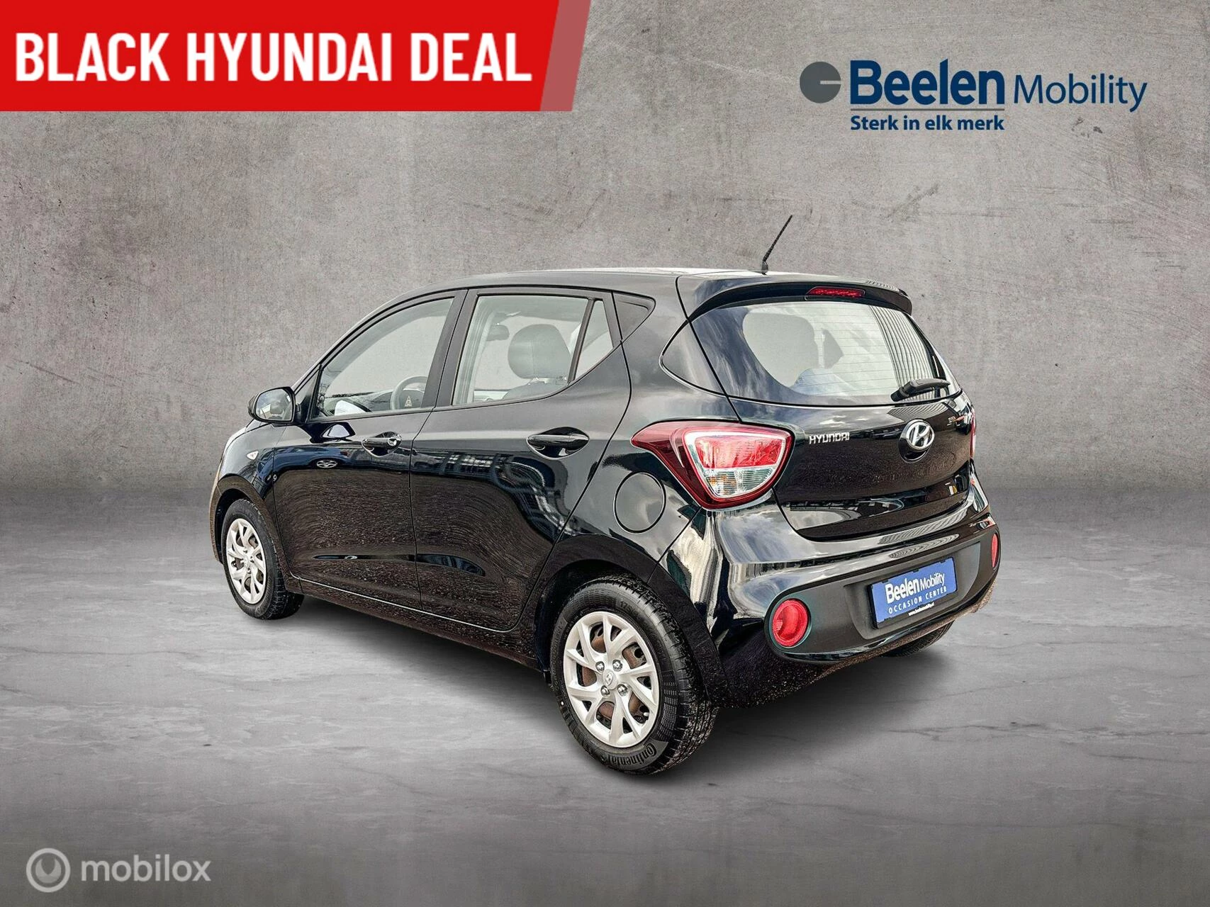 Hoofdafbeelding Hyundai i10