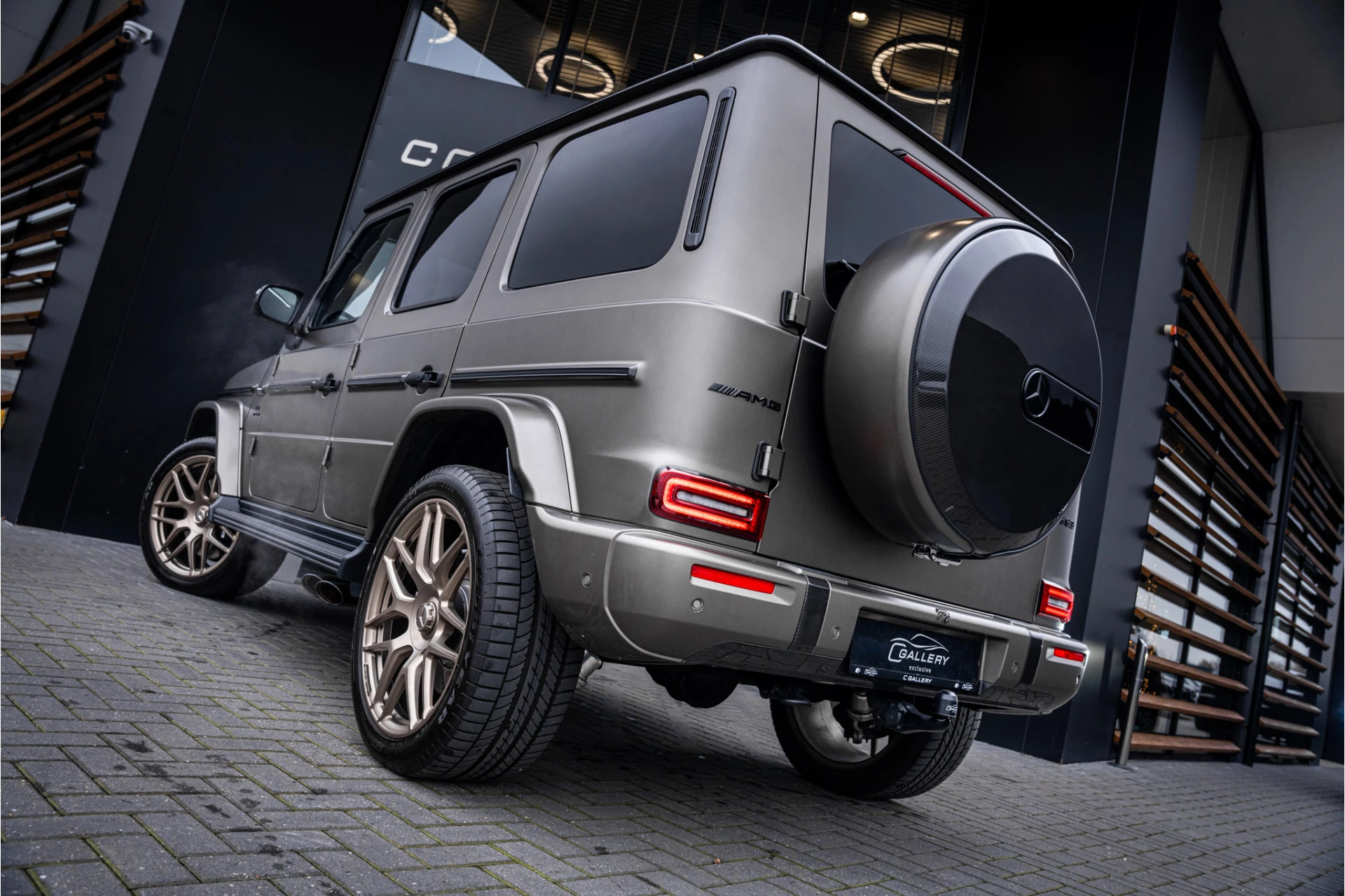 Hoofdafbeelding Mercedes-Benz G-Klasse