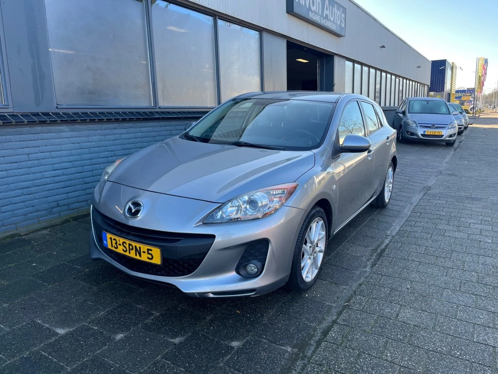 Hoofdafbeelding Mazda 3