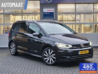 Volkswagen Touran 1.5 TSI DSG United R-line 7p|LED Matrix|7-persoons|ACC|Clima|PDC|