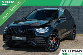 Mercedes GLC-klasse 300e 4MATIC PANORAMADAK 20INCH MEMORY DISTRONIC TREKHAAK