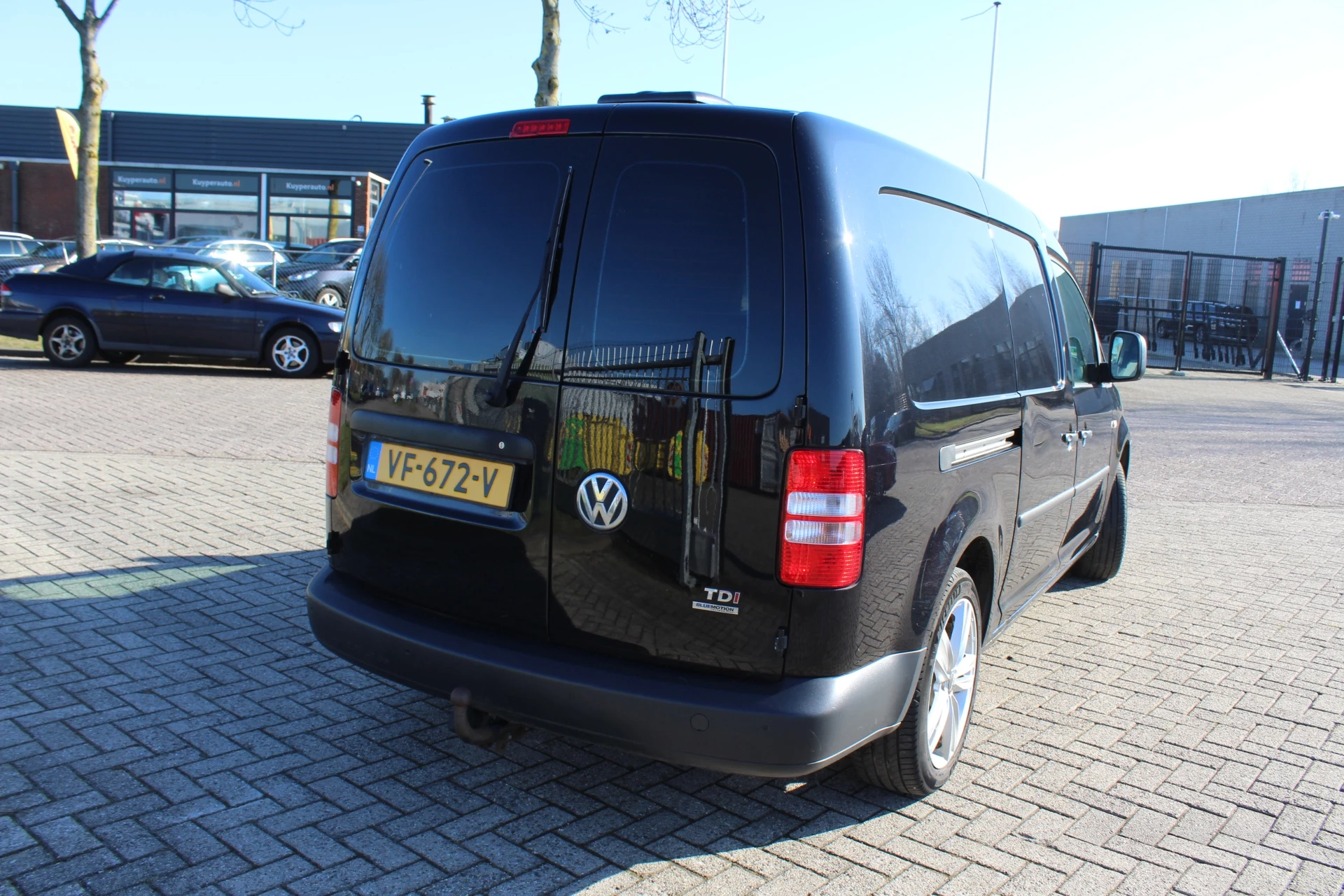 Hoofdafbeelding Volkswagen Caddy