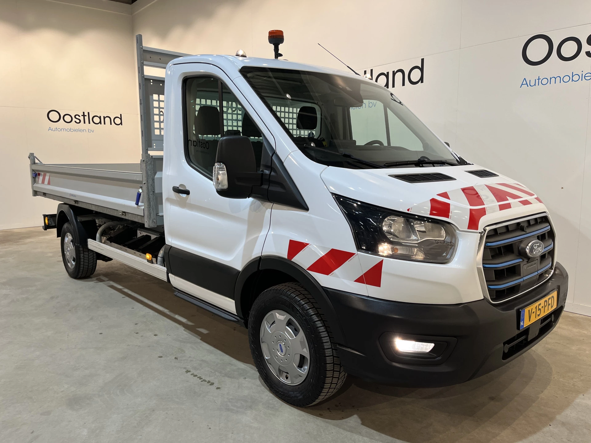 Hoofdafbeelding Ford E-Transit