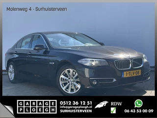 BMW 5 Serie 520i Last Minute Edition Luxury Automaat Leder Nav/Cruise Led NL-Auto Voll.Onderhouden!