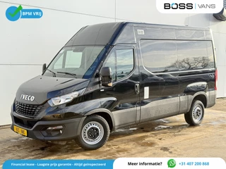 Iveco Daily 35S18 3.0 L2H2 Airco Adaptieve Cruise Control Camera Navigatie Lucht geveerde stoel .