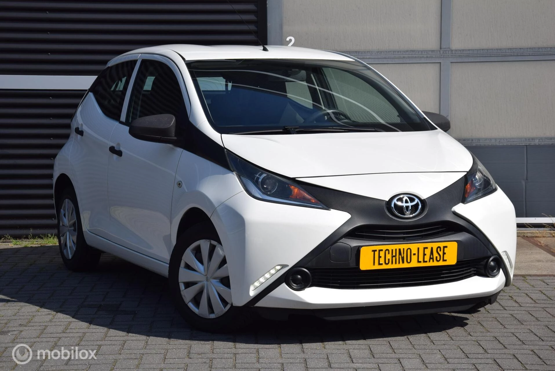 Hoofdafbeelding Toyota Aygo