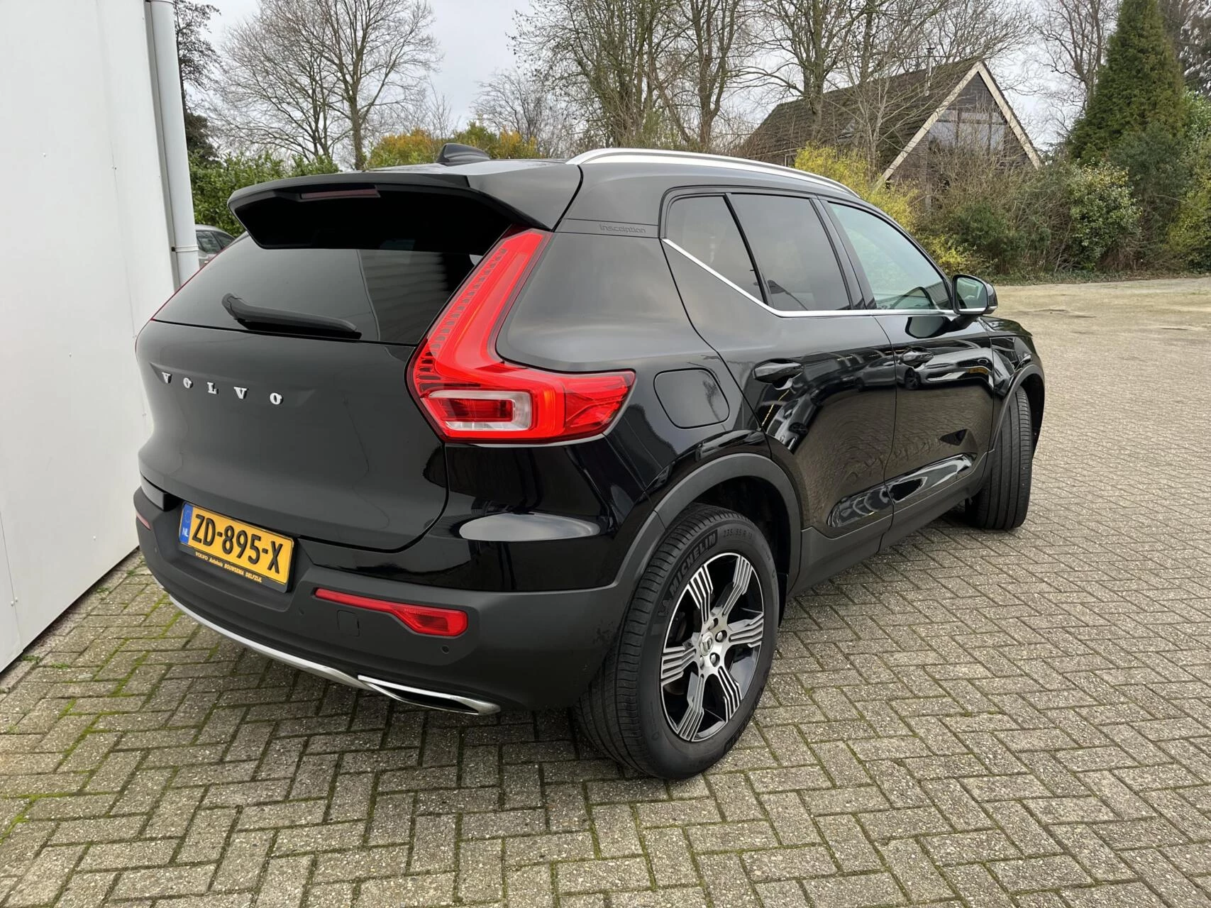Hoofdafbeelding Volvo XC40