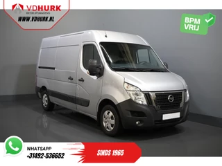 Hoofdafbeelding Nissan Interstar Nissan Interstar 35 2.3 dCi 136 pk L2H2 2x Schuifdeur/ Climate/ Navi/ Cruise/ Camera/ PDC/ Trekhaak