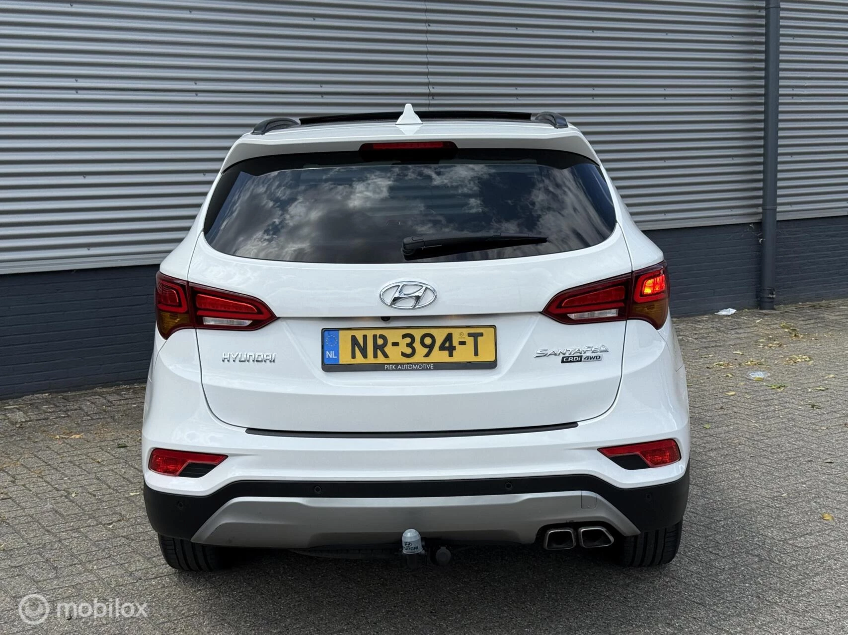 Hoofdafbeelding Hyundai Santa Fe