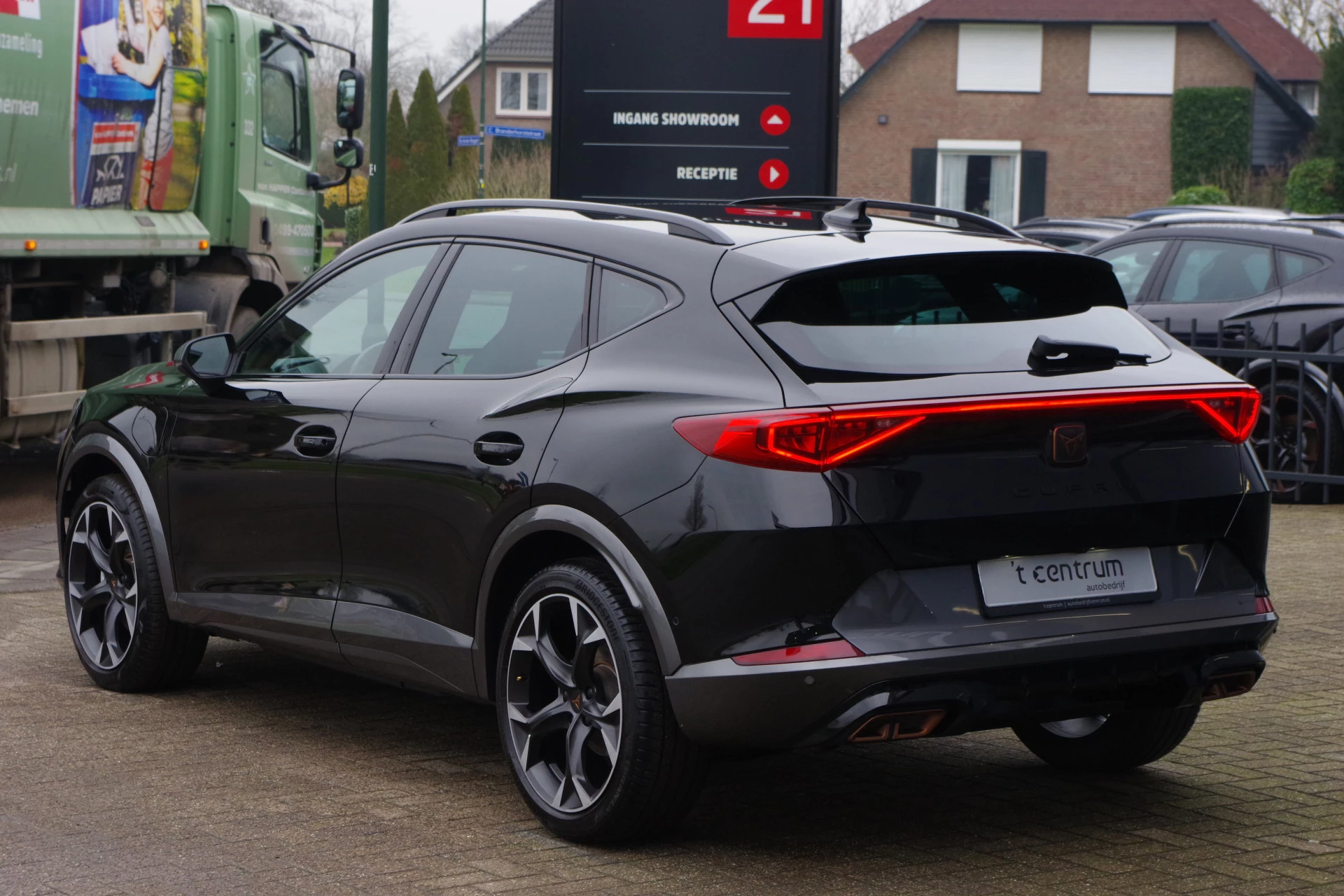 Hoofdafbeelding CUPRA Formentor