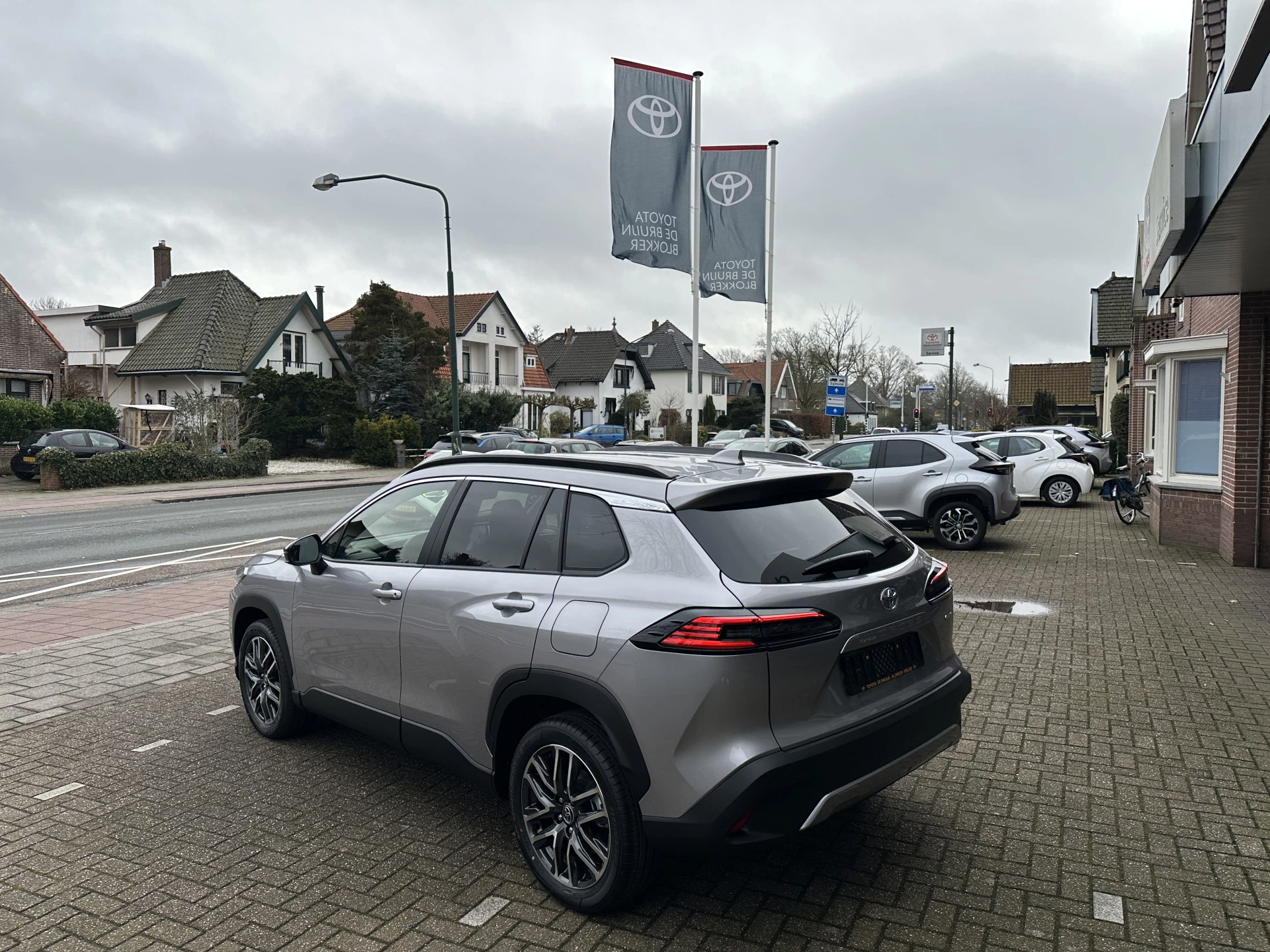 Hoofdafbeelding Toyota Corolla Cross