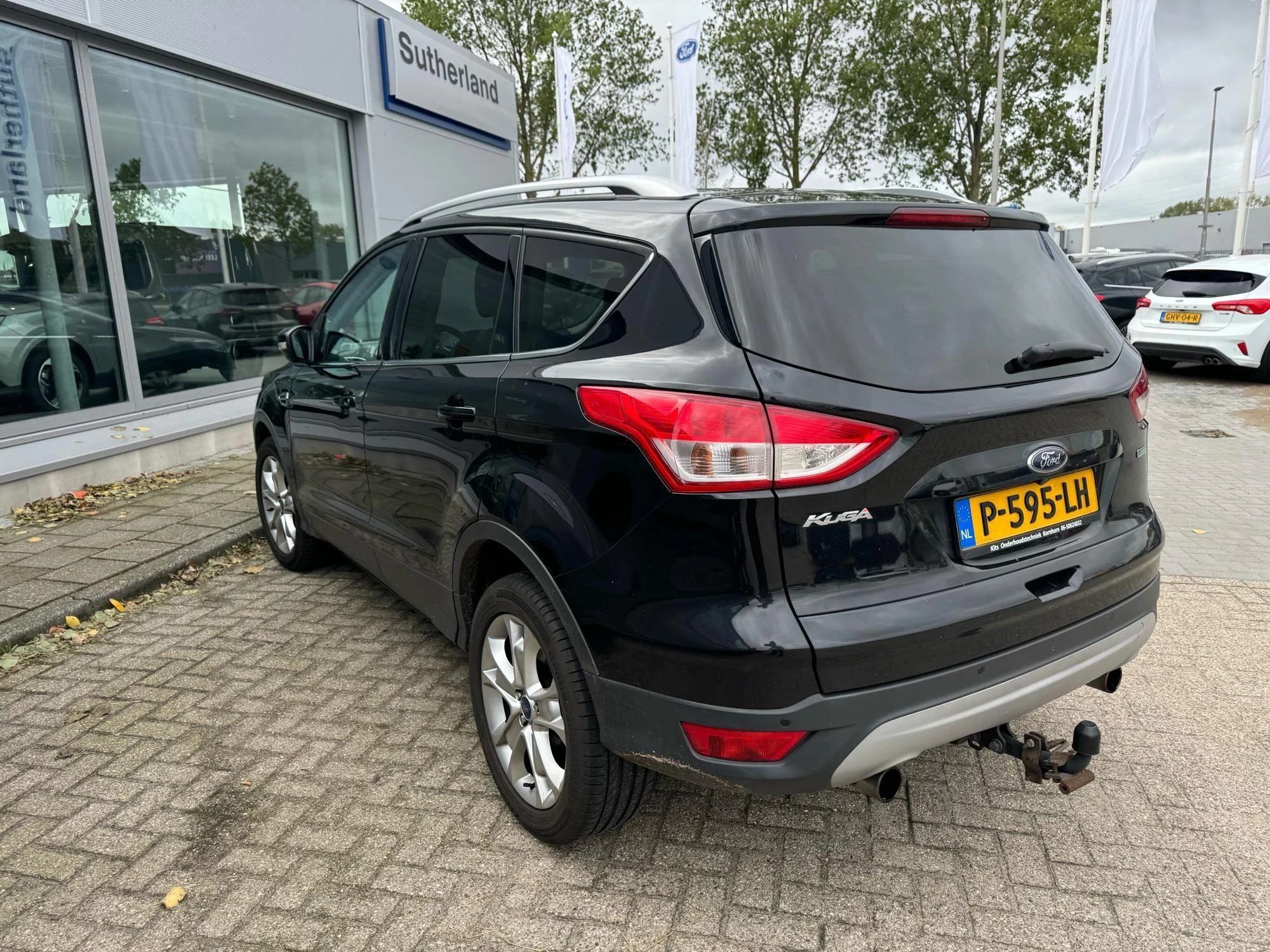 Hoofdafbeelding Ford Kuga