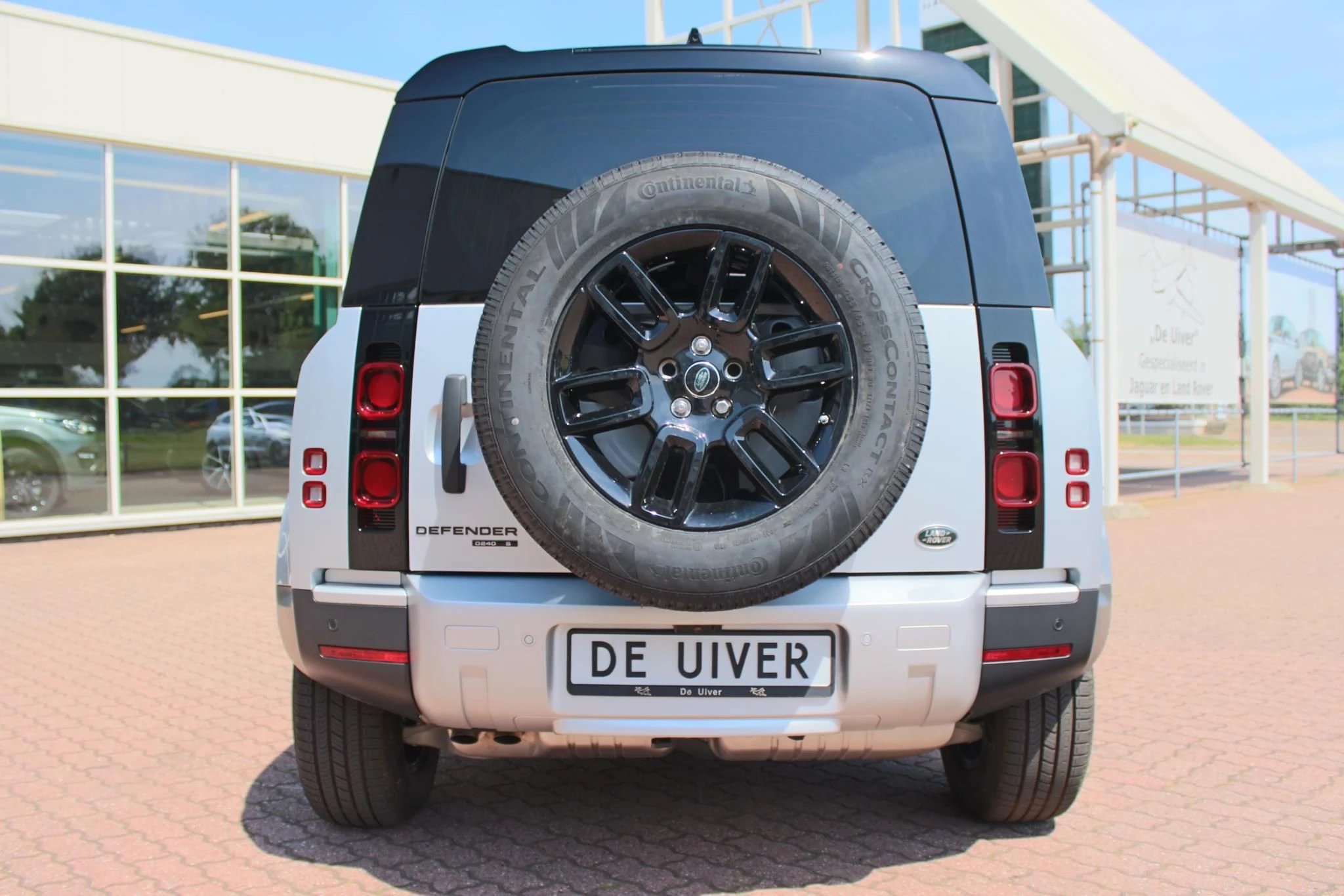 Hoofdafbeelding Land Rover Defender