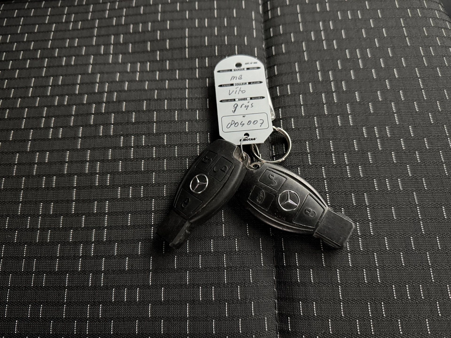 Hoofdafbeelding Mercedes-Benz Vito