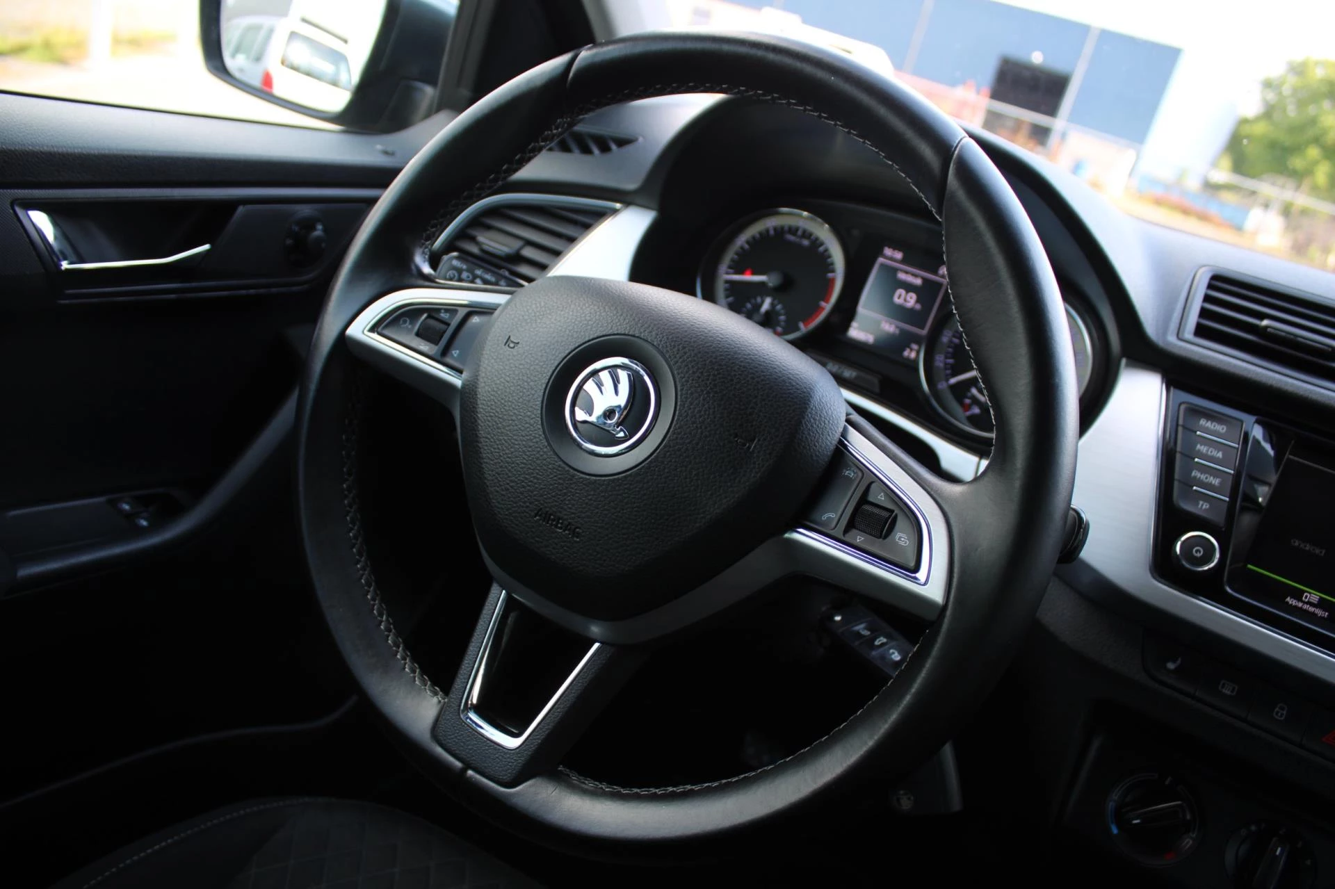 Hoofdafbeelding Škoda Fabia