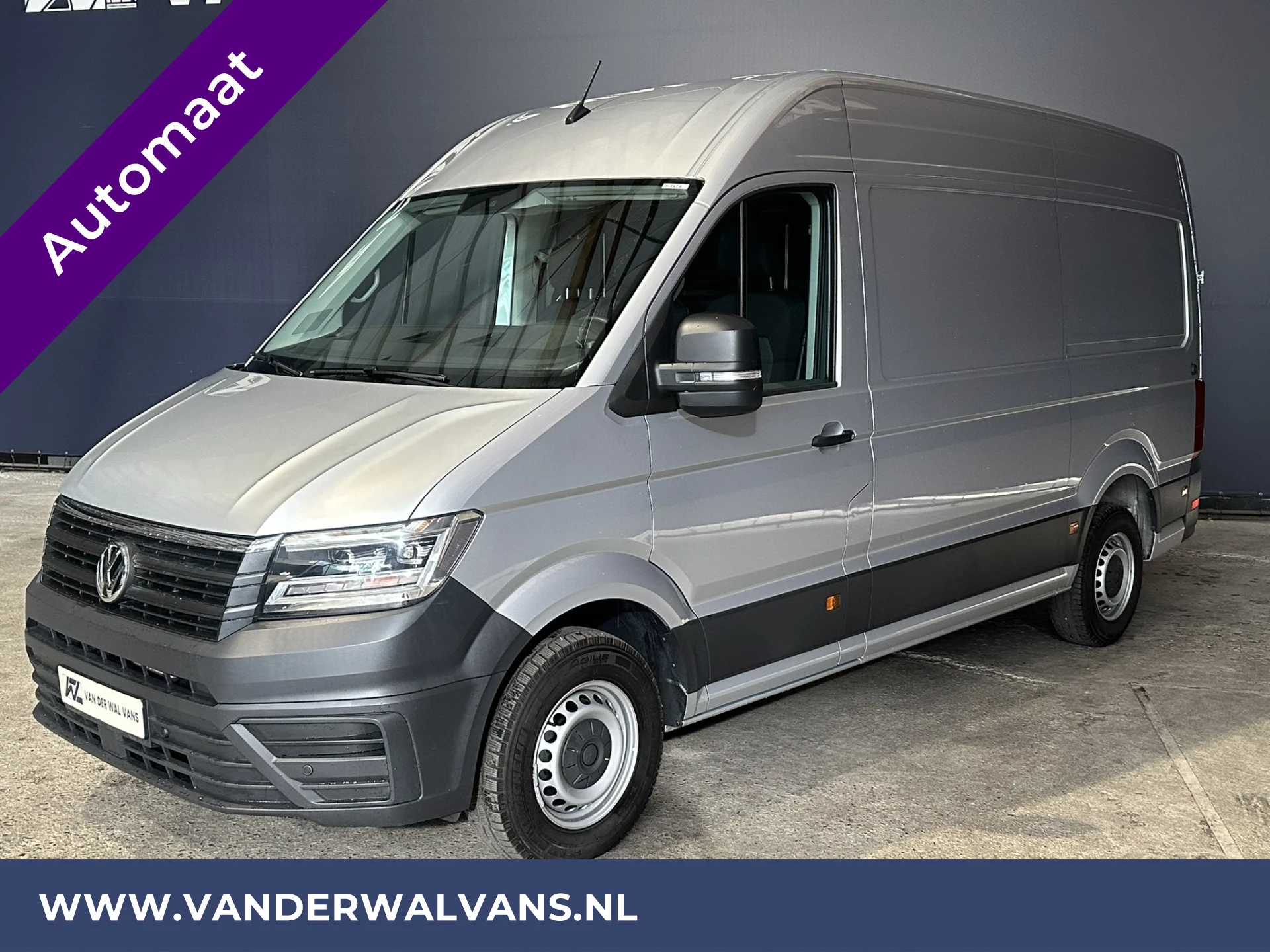 Hoofdafbeelding Volkswagen Crafter