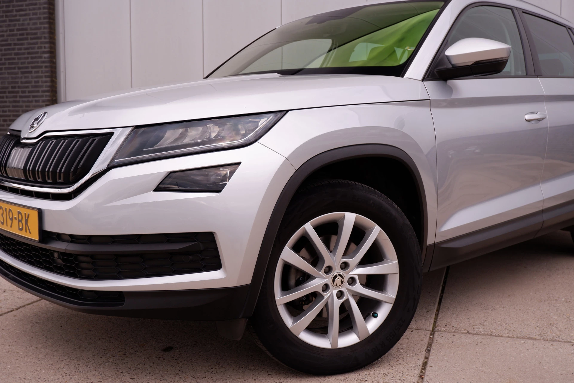 Hoofdafbeelding Škoda Kodiaq