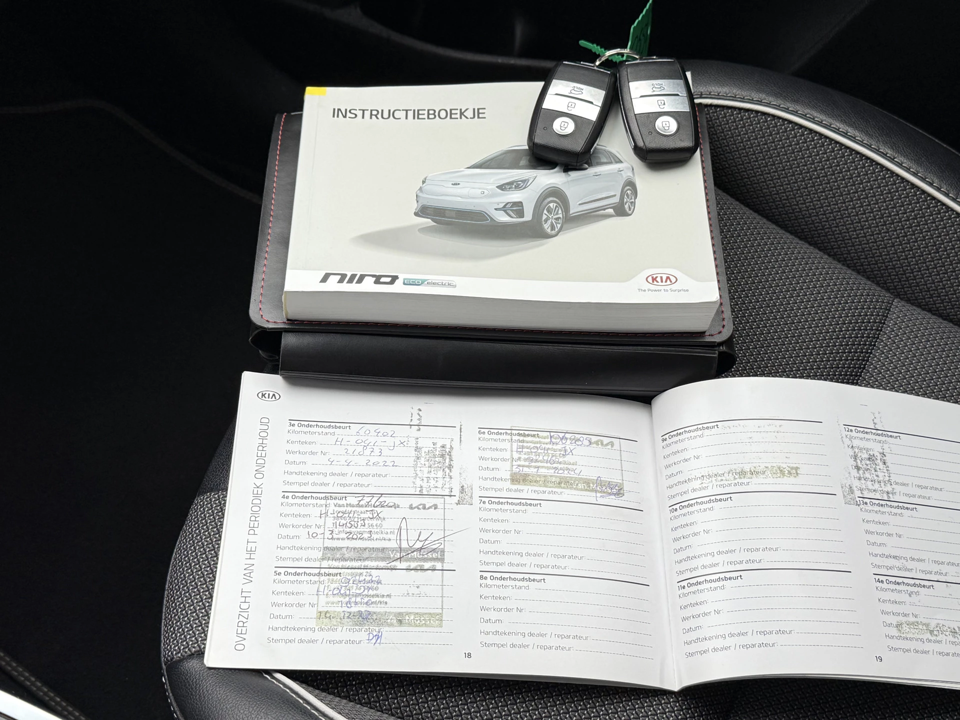 Hoofdafbeelding Kia e-Niro