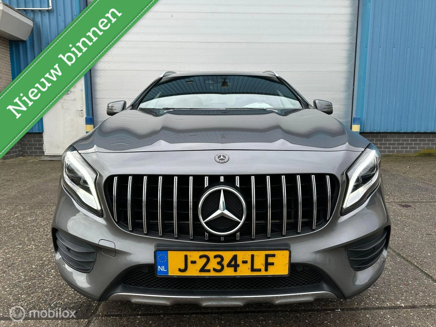 Hoofdafbeelding Mercedes-Benz GLA