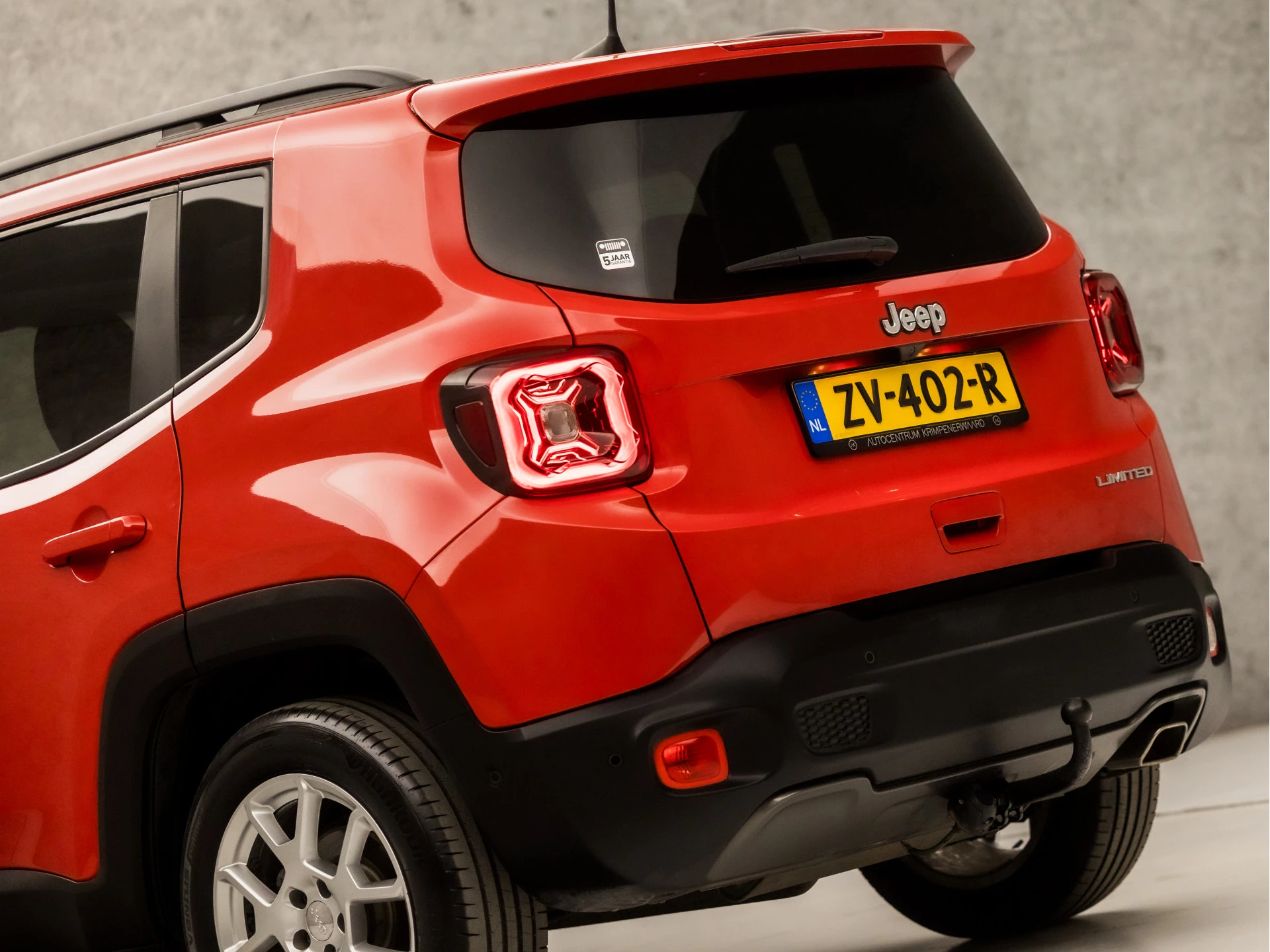 Hoofdafbeelding Jeep Renegade