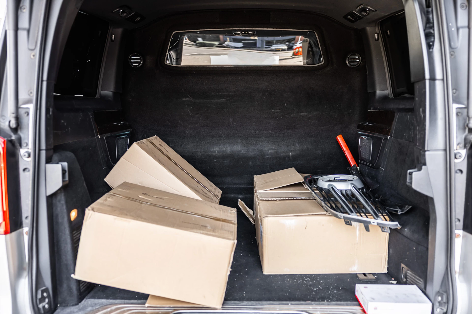 Hoofdafbeelding Mercedes-Benz V-Klasse