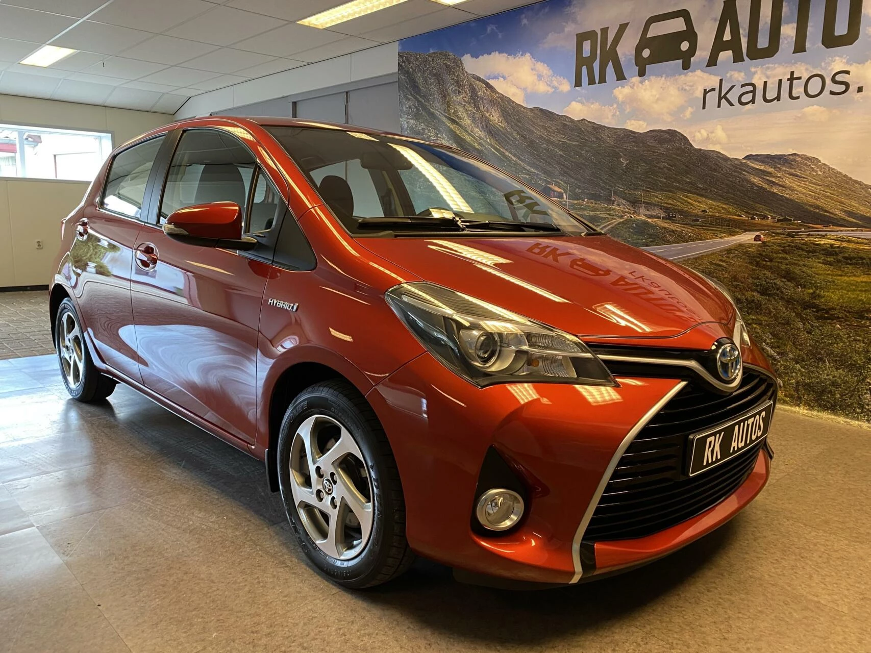 Hoofdafbeelding Toyota Yaris