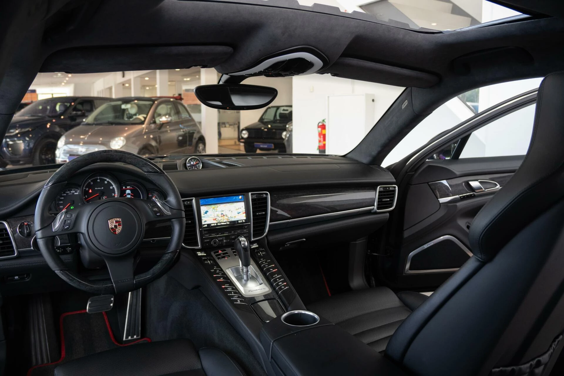 Hoofdafbeelding Porsche Panamera