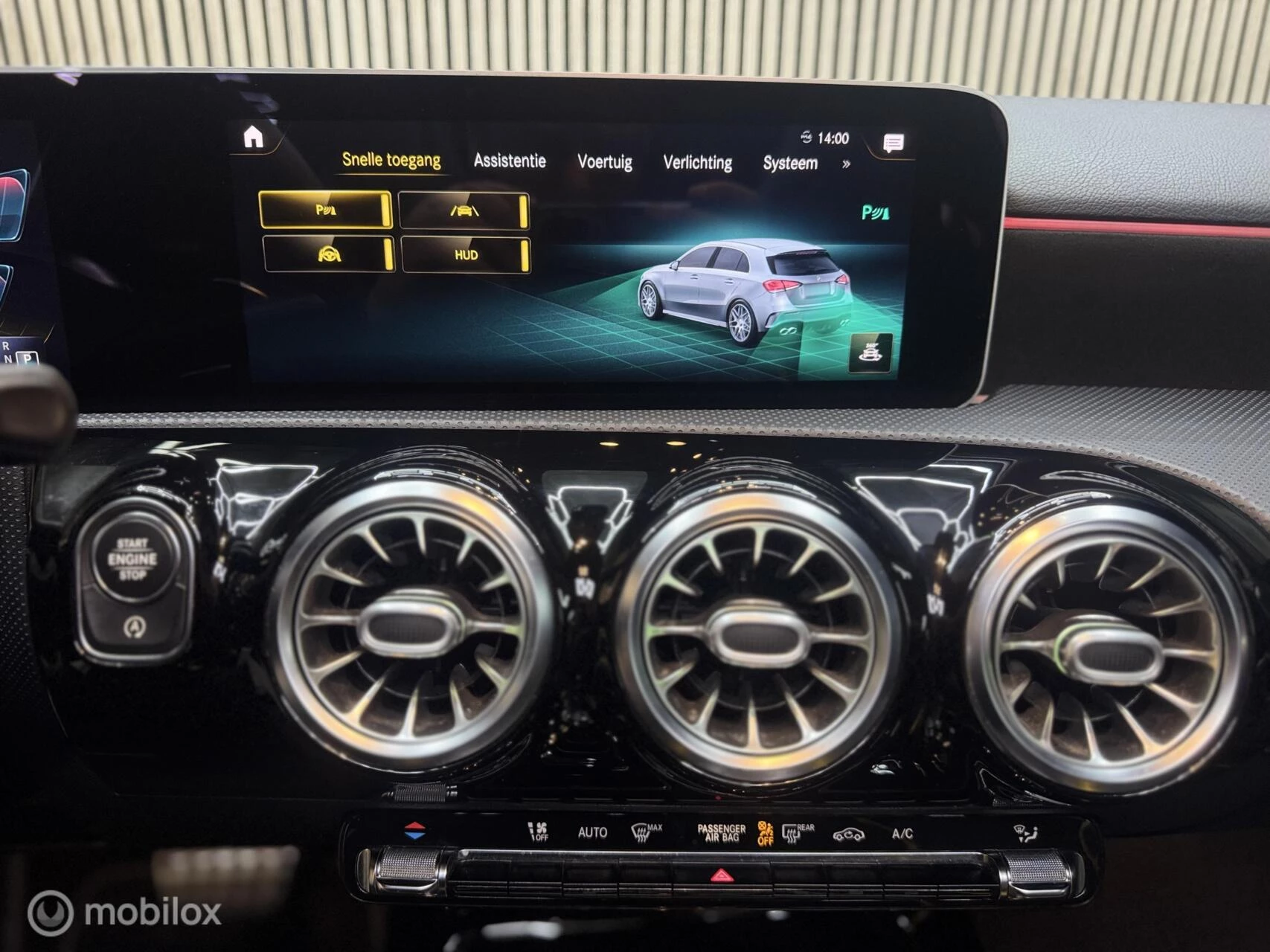 Hoofdafbeelding Mercedes-Benz A-Klasse