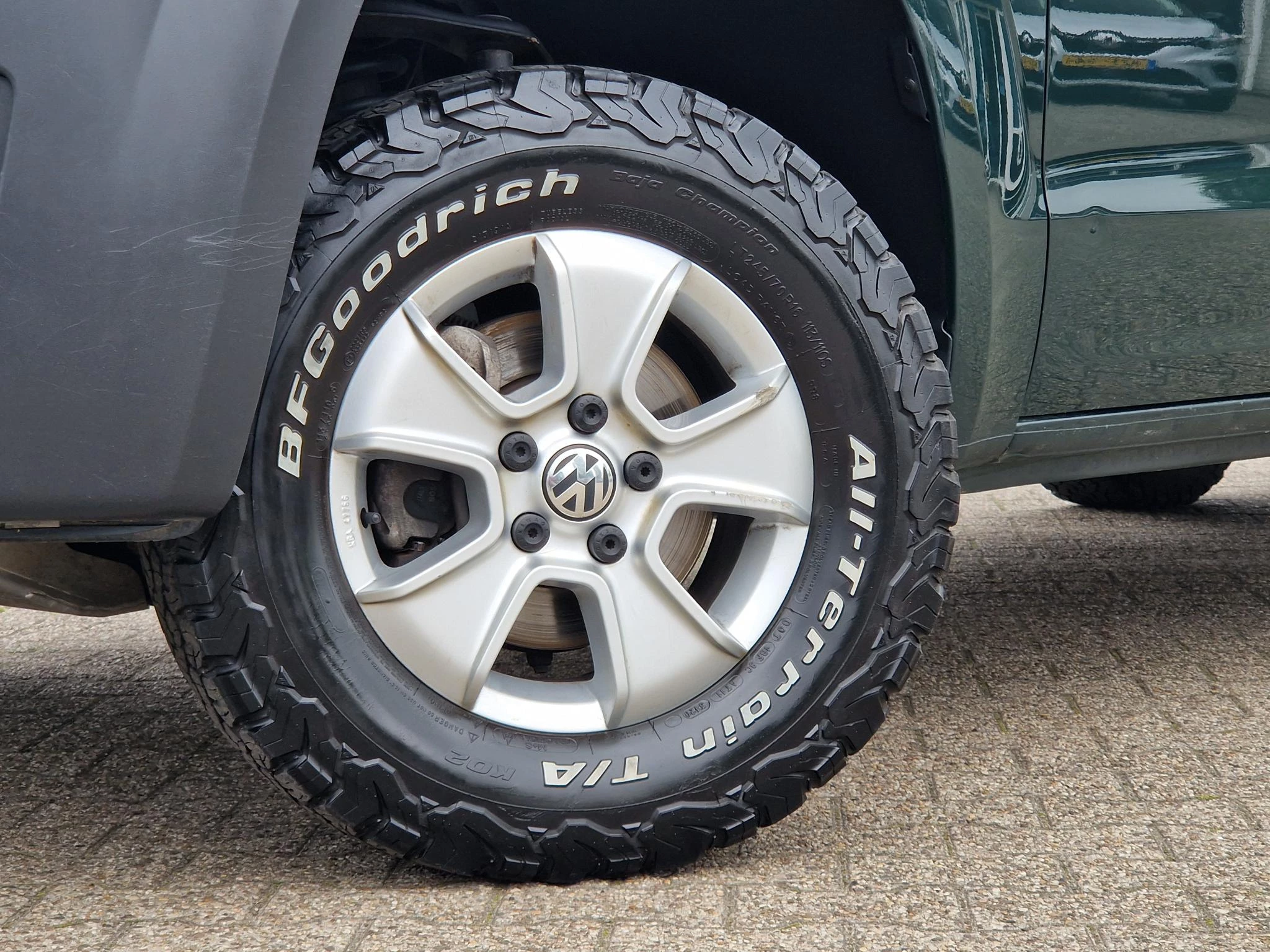 Hoofdafbeelding Volkswagen Amarok