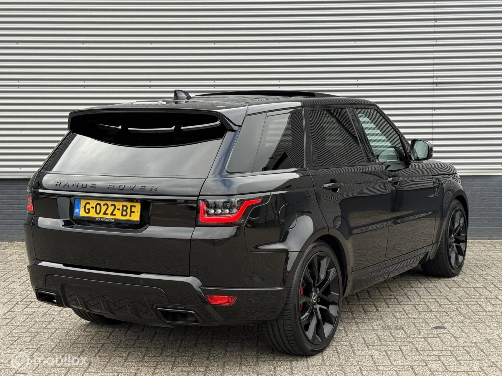 Hoofdafbeelding Land Rover Range Rover Sport