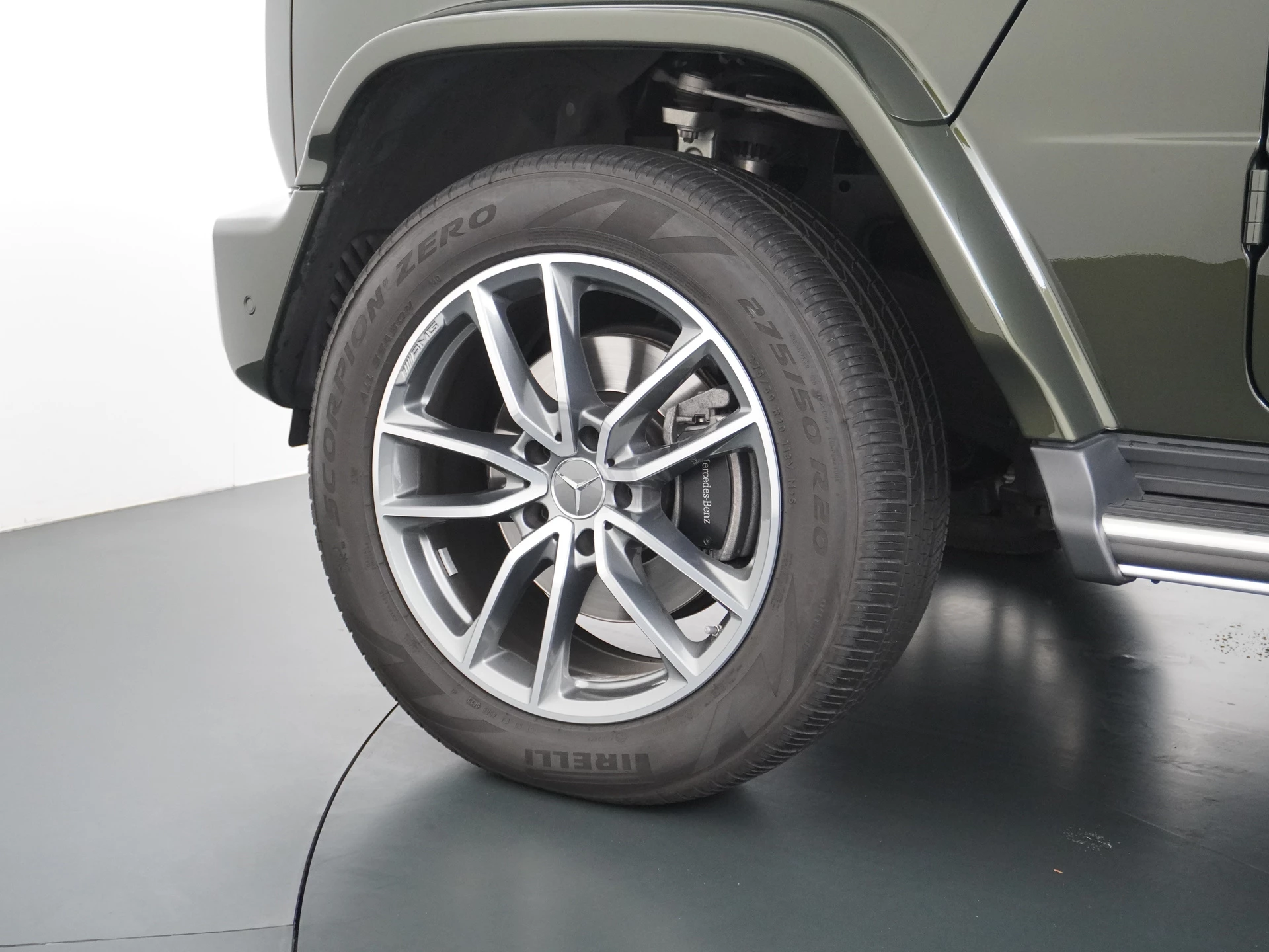 Hoofdafbeelding Mercedes-Benz G-Klasse