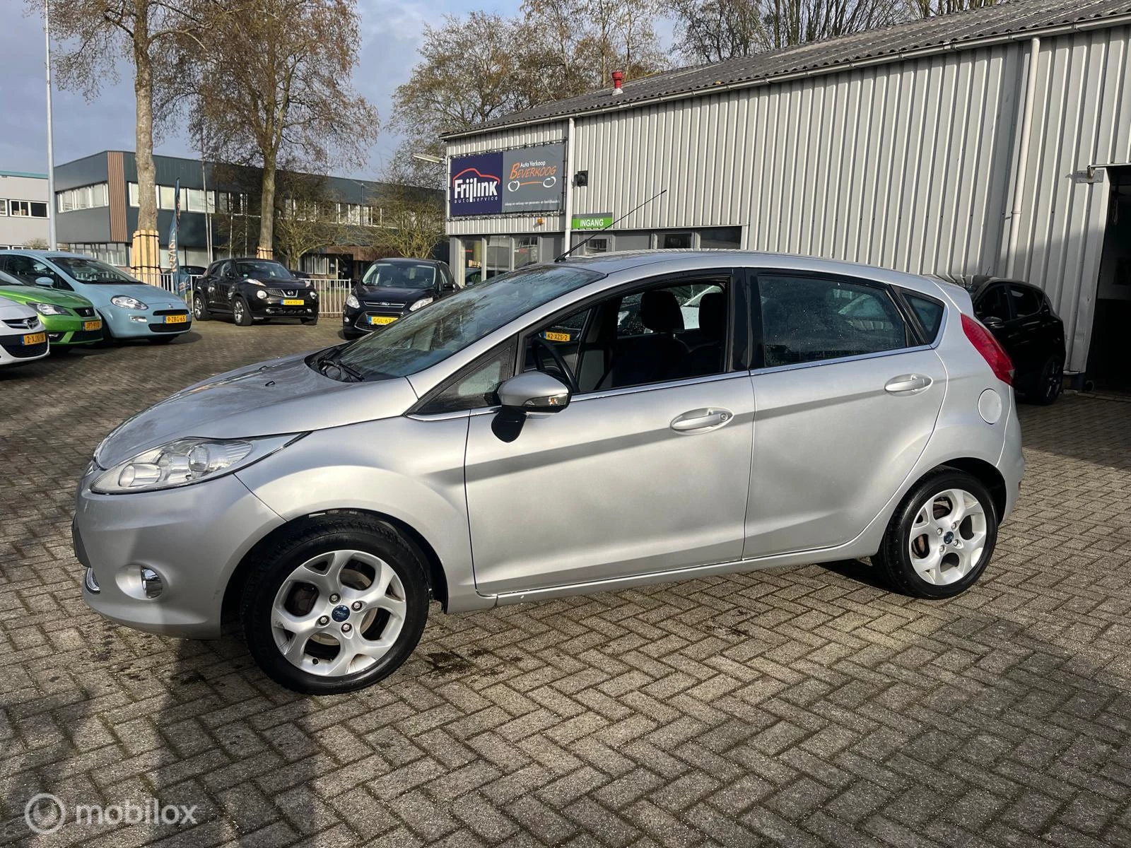 Hoofdafbeelding Ford Fiesta