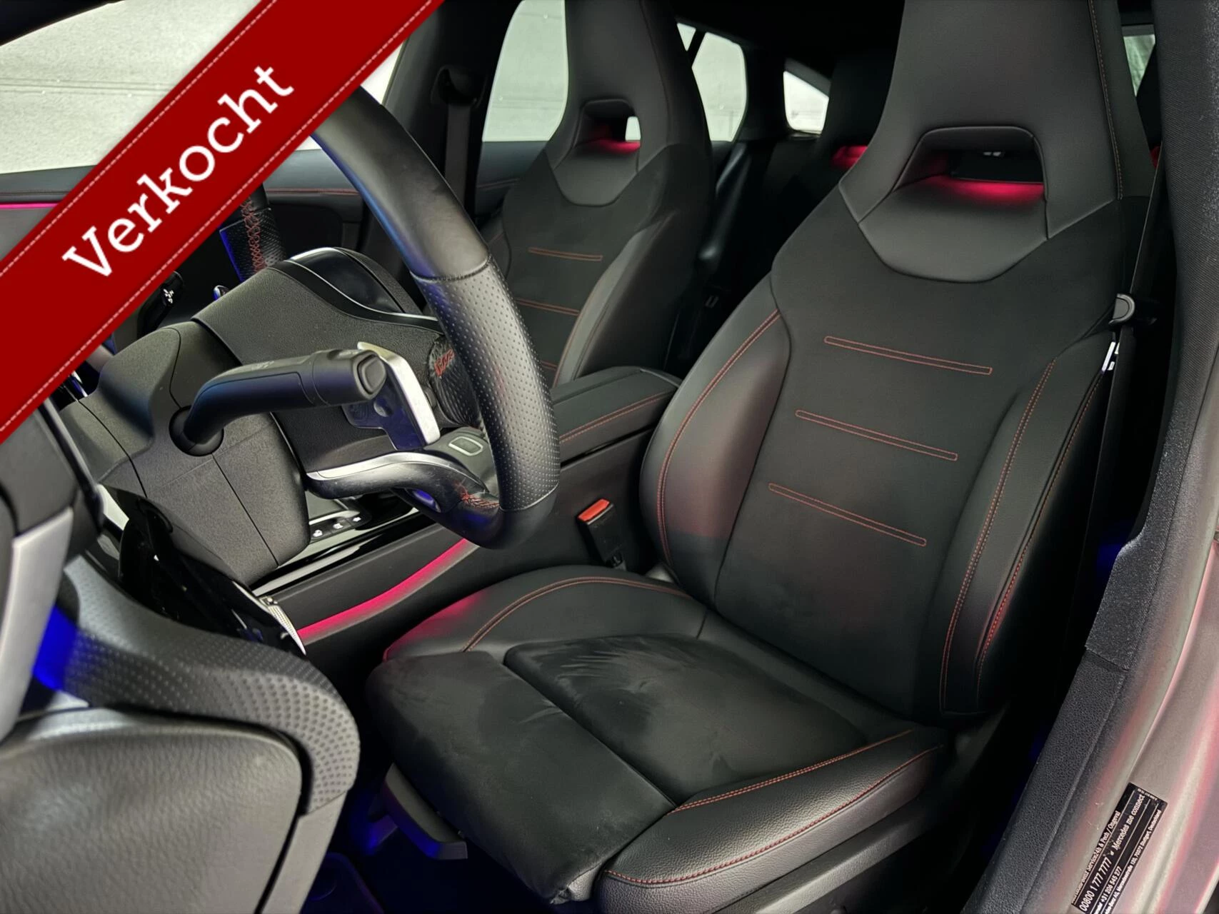 Hoofdafbeelding Mercedes-Benz CLA