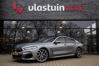 Hoofdafbeelding BMW 8 Serie BMW 8 Serie Gran Coupé M850i xDrive High Executive 531pk , Digital-Key, Achterwielbesturing, Panoramadak, Harman/Kardon,