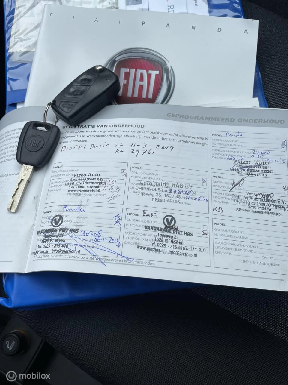 Hoofdafbeelding Fiat Panda