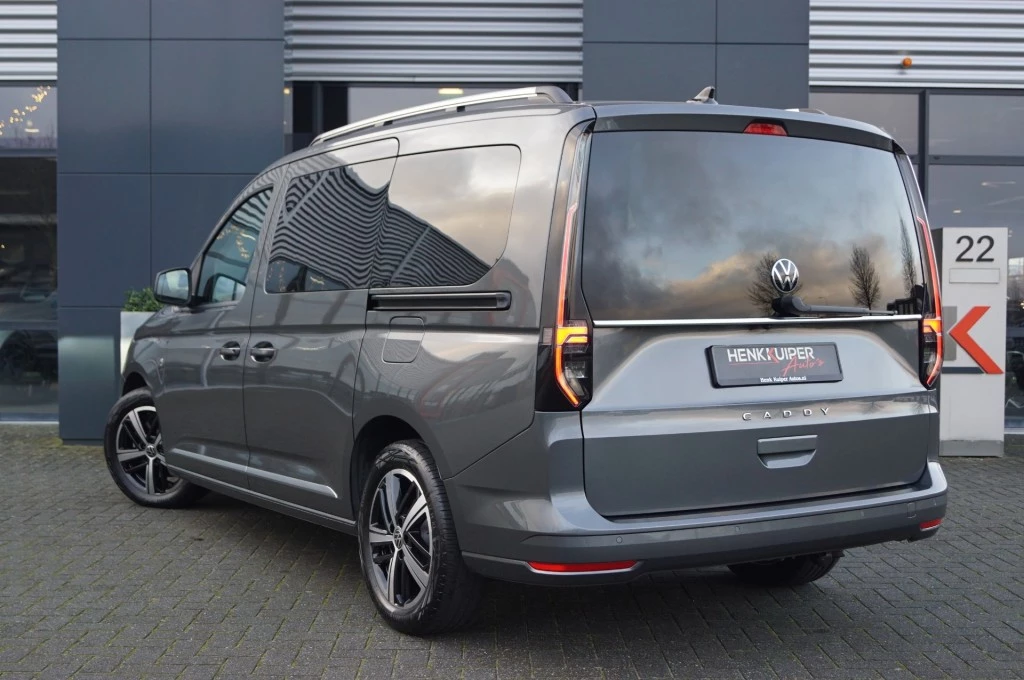 Hoofdafbeelding Volkswagen Caddy