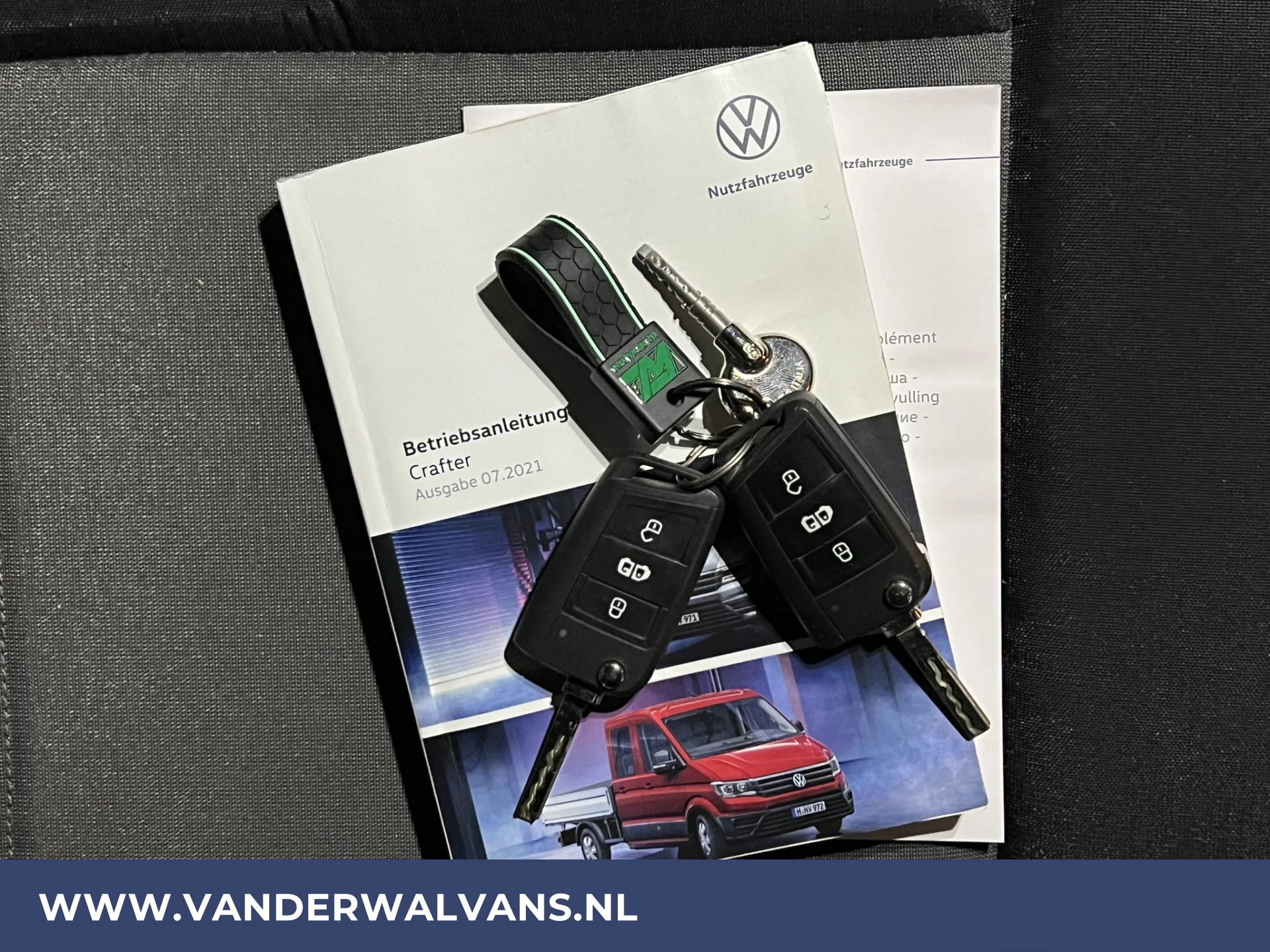 Hoofdafbeelding Volkswagen Crafter